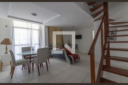 Sala de apartamento à venda com 2 quartos, 117m² em Recreio dos Bandeirantes, Rio de Janeiro