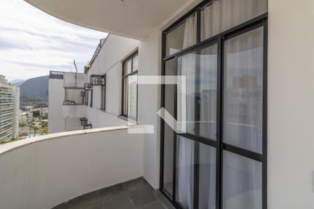 Varanda de apartamento à venda com 2 quartos, 117m² em Recreio dos Bandeirantes, Rio de Janeiro