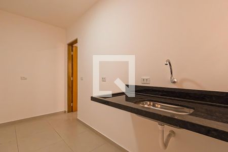 Sala/Cozinha de kitnet/studio para alugar com 1 quarto, 24m² em Jardim Vila Galvão, Guarulhos