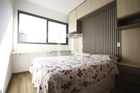 Quarto de apartamento para alugar com 1 quarto, 27m² em Vila Dom Pedro I, São Paulo