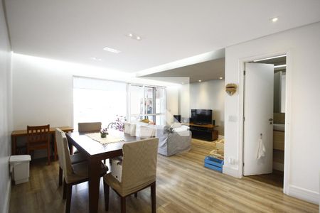 Sala de apartamento à venda com 3 quartos, 127m² em Vila Firmiano Pinto, São Paulo