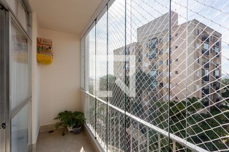 Varanda da Sala de apartamento à venda com 2 quartos, 77m² em São João Climaco, São Paulo