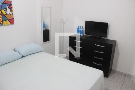 Quarto de apartamento para alugar com 1 quarto, 64m² em Centro, São Vicente