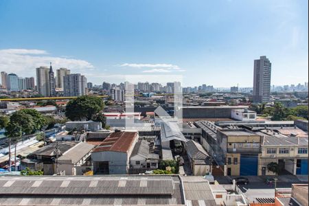 Vista da sala de apartamento para alugar com 2 quartos, 35m² em Vila Independencia, São Paulo