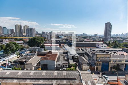 Vista do quarto 1 de apartamento para alugar com 2 quartos, 35m² em Vila Independencia, São Paulo