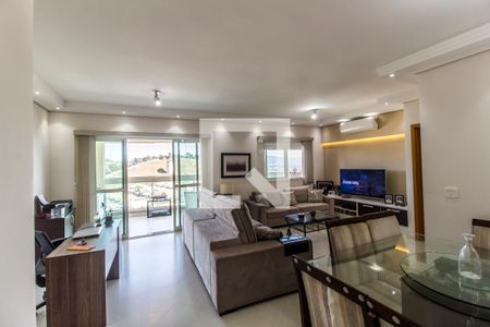 Sala de TV de apartamento à venda com 3 quartos, 133m² em Tamboré, Santana de Parnaíba