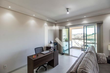 Escritório de apartamento à venda com 3 quartos, 133m² em Tamboré, Santana de Parnaíba