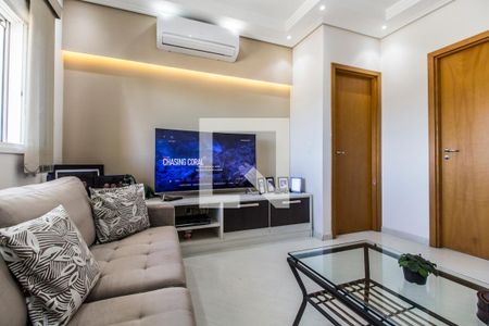 Sala de TV de apartamento à venda com 3 quartos, 133m² em Tamboré, Santana de Parnaíba