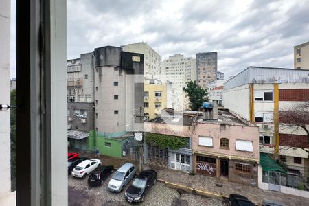 Vista de kitnet/studio à venda com 1 quarto, 39m² em Cidade Baixa, Porto Alegre