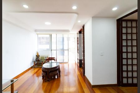Sala  de apartamento à venda com 3 quartos, 91m² em Lagoa, Rio de Janeiro