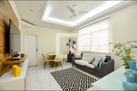 Sala de apartamento à venda com 3 quartos, 150m² em Centro, Niterói