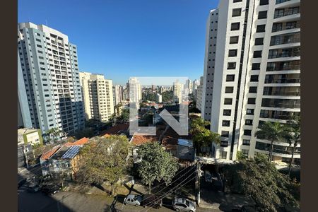 Vista da Varanda de apartamento para alugar com 2 quartos, 57m² em Vila Pompéia, São Paulo