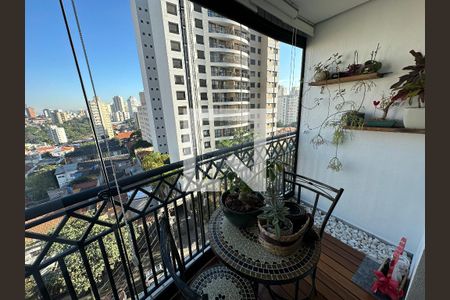 Varanda da Sala de apartamento para alugar com 2 quartos, 57m² em Vila Pompéia, São Paulo