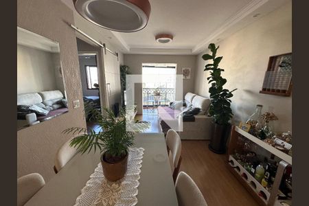 Sala de apartamento para alugar com 2 quartos, 57m² em Vila Pompéia, São Paulo