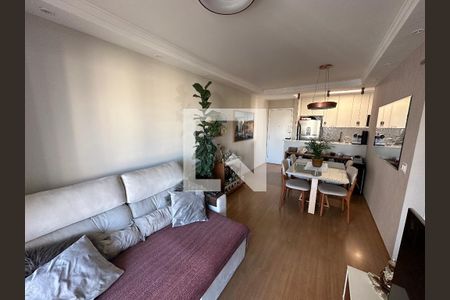 Sala de apartamento para alugar com 2 quartos, 57m² em Vila Pompéia, São Paulo