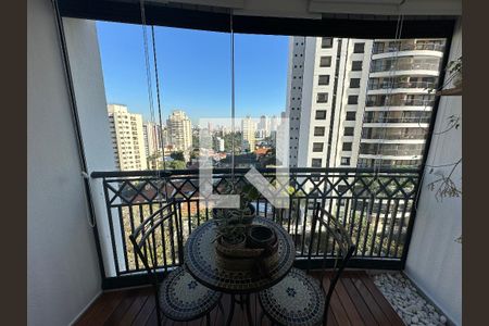 Varanda da Sala de apartamento para alugar com 2 quartos, 57m² em Vila Pompéia, São Paulo