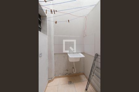 Área de Serviço de casa para alugar com 1 quarto, 25m² em Parque Novo Mundo, São Paulo