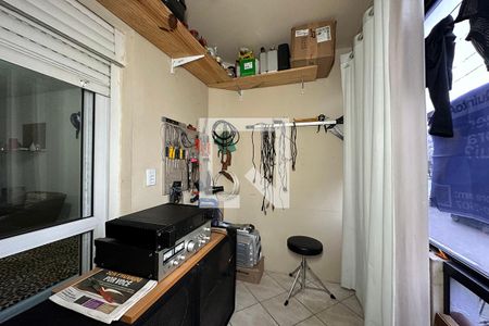 Sacada  de apartamento para alugar com 1 quarto, 34m² em Centro, São Leopoldo