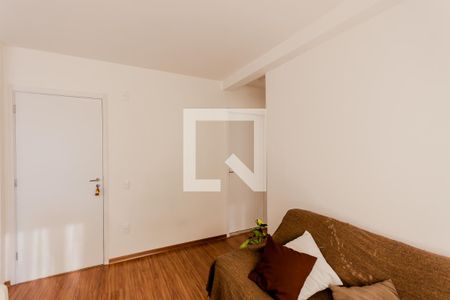 Sala de apartamento à venda com 2 quartos, 51m² em Vila Metalúrgica, Santo André