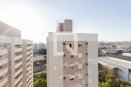 Vista da Varanda da Sala de apartamento à venda com 2 quartos, 51m² em Vila Metalúrgica, Santo André