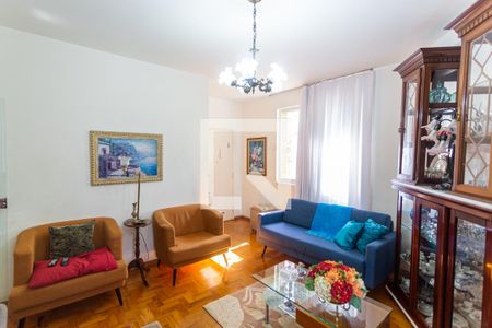 Sala de apartamento à venda com 2 quartos, 105m² em São Pedro, Belo Horizonte