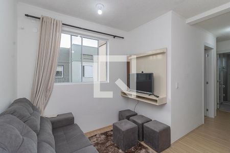 Sala de apartamento para alugar com 2 quartos, 45m² em Centro, Canoas