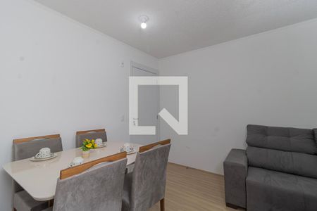 Sala de apartamento para alugar com 2 quartos, 45m² em Centro, Canoas