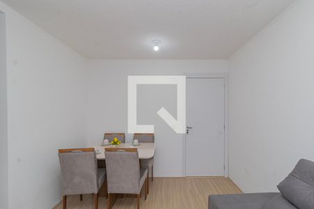 Sala de apartamento para alugar com 2 quartos, 45m² em Centro, Canoas