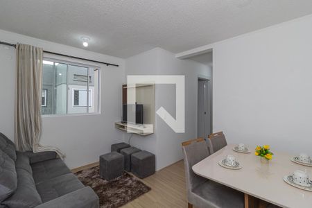 Sala de apartamento para alugar com 2 quartos, 45m² em Centro, Canoas