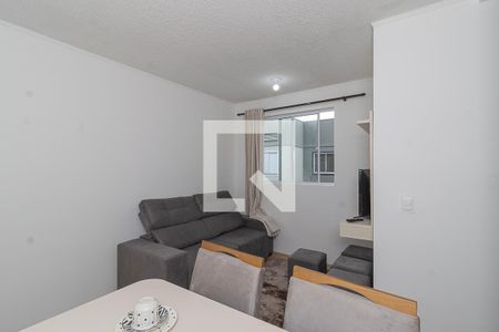 Sala de apartamento para alugar com 2 quartos, 45m² em Centro, Canoas