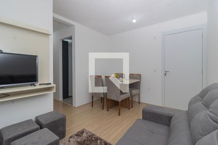 Sala de apartamento para alugar com 2 quartos, 45m² em Centro, Canoas