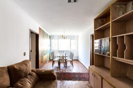 Sala de apartamento para alugar com 2 quartos, 119m² em Centro, Curitiba