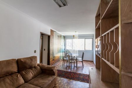 Sala de apartamento para alugar com 2 quartos, 119m² em Centro, Curitiba