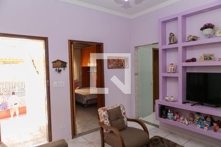 Sala de casa à venda com 3 quartos, 160m² em Olímpico, São Caetano do Sul