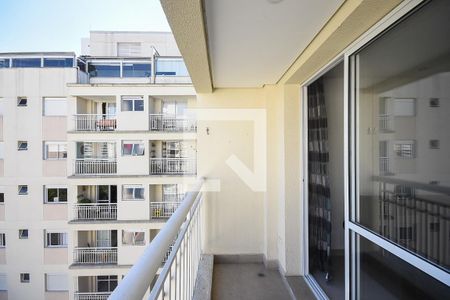 Varanda de apartamento à venda com 1 quarto, 50m² em Panamby, São Paulo