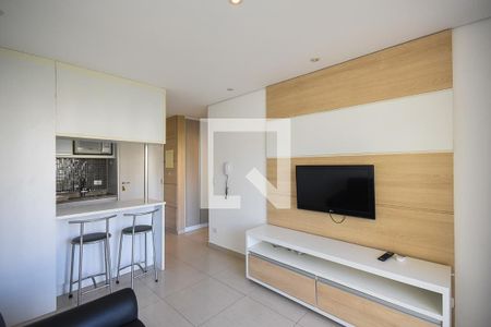 Apartamento à venda com 50m², 1 quarto e 1 vagaSala