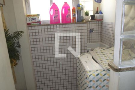 Área de Serviço de apartamento à venda com 1 quarto, 45m² em Rocha, Rio de Janeiro