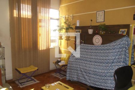 Sala de apartamento à venda com 1 quarto, 45m² em Rocha, Rio de Janeiro