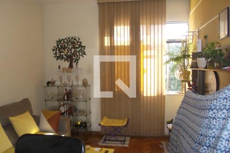 Sala de apartamento à venda com 1 quarto, 45m² em Rocha, Rio de Janeiro