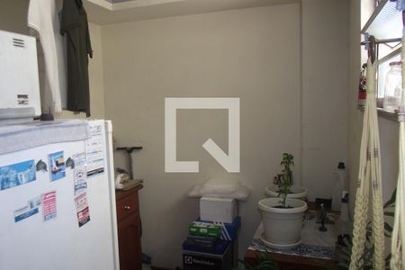 Área de Serviço de apartamento à venda com 1 quarto, 45m² em Rocha, Rio de Janeiro