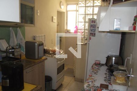 Cozinha de apartamento à venda com 1 quarto, 45m² em Rocha, Rio de Janeiro