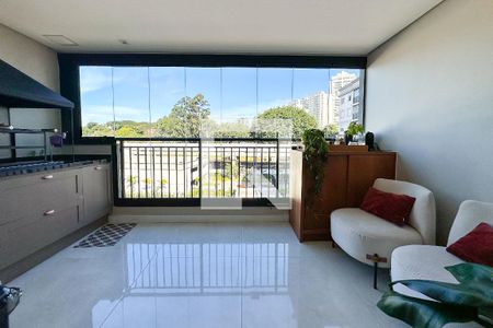 Varanda Integrada de apartamento à venda com 2 quartos, 81m² em Lapa, São Paulo