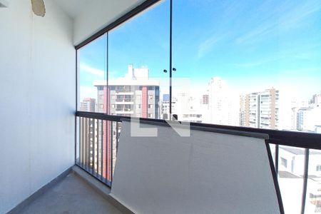 Varanda da Suíte de apartamento à venda com 5 quartos, 184m² em Cambuí, Campinas