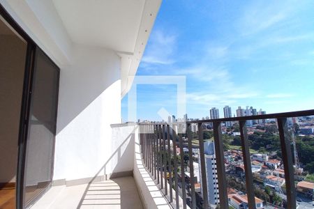 Varanda da Sala de apartamento à venda com 5 quartos, 184m² em Cambuí, Campinas