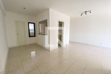 Sala de apartamento à venda com 2 quartos, 75m² em Belvedere, Belo Horizonte