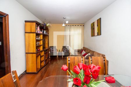 Sala de apartamento à venda com 4 quartos, 100m² em Sagrada Família, Belo Horizonte