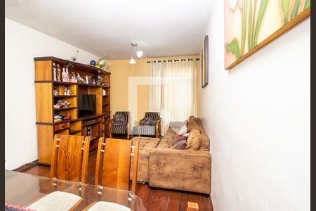 Sala de apartamento à venda com 4 quartos, 100m² em Sagrada Família, Belo Horizonte