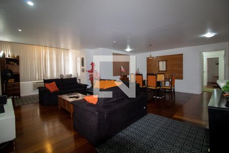 Sala de apartamento para alugar com 4 quartos, 140m² em Copacabana, Rio de Janeiro
