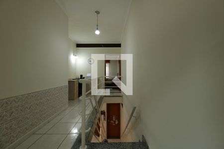 Corredor Superior de casa à venda com 3 quartos, 140m² em Jardim Utinga, Santo André