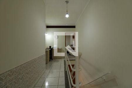Corredor Superior de casa à venda com 3 quartos, 140m² em Jardim Utinga, Santo André